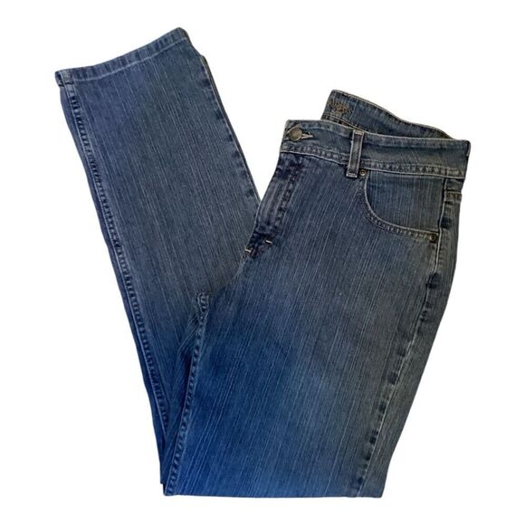 Lee Riders Women’s Bootcut Blue Jeans Size 12M - Picture 1 of 6